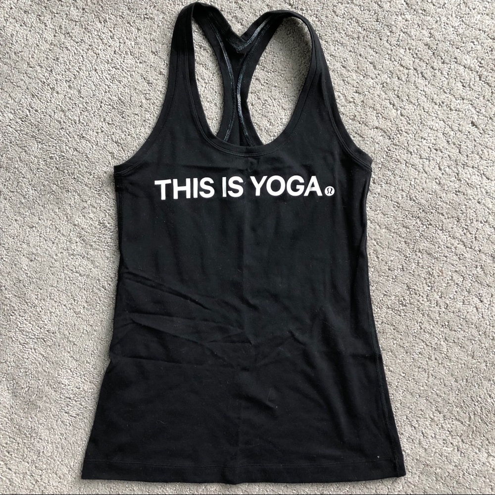 Lululemon cool racerback tank special edition